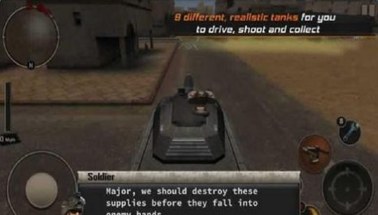 现代坦克力量:战争英雄破解手机游戏截图一