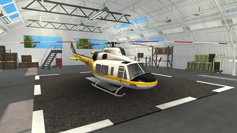 直升飞机拯救模拟器破解手机游戏截图二