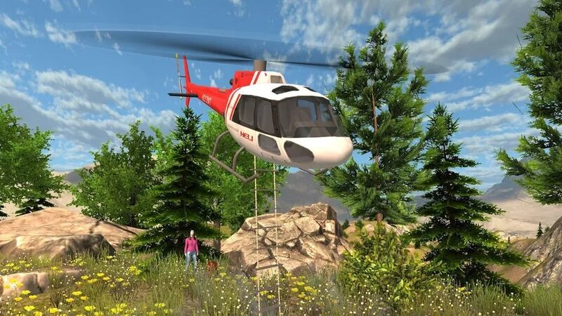 直升飞机拯救模拟器破解手机游戏截图三