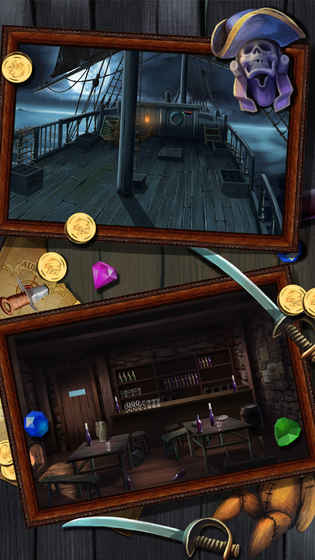 密室逃脱绝境系列2海盗船破解手机游戏截图四