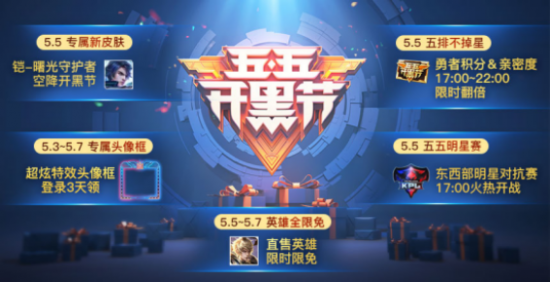 王者荣耀5.3日更新_王者荣耀5月3日更新重点汇报