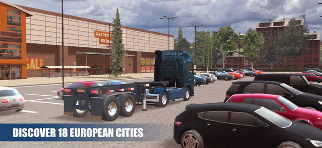 欧洲卡车模拟器ios版