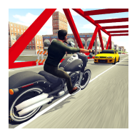 摩托车赛车3D破解手机游戏