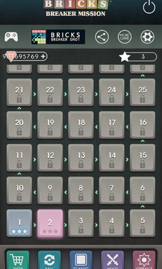 破坏砖任务破解手机游戏截图一