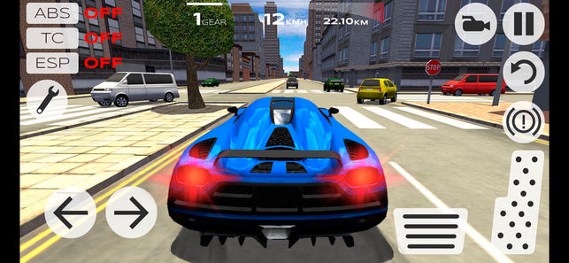 极速汽车模拟驾驶ios版图二