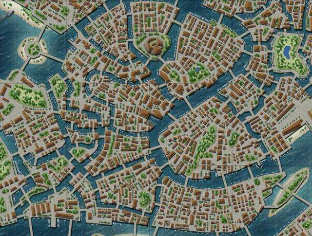 绝地求生水城威尼斯地图怎么样_水城威尼斯地图详解(1)