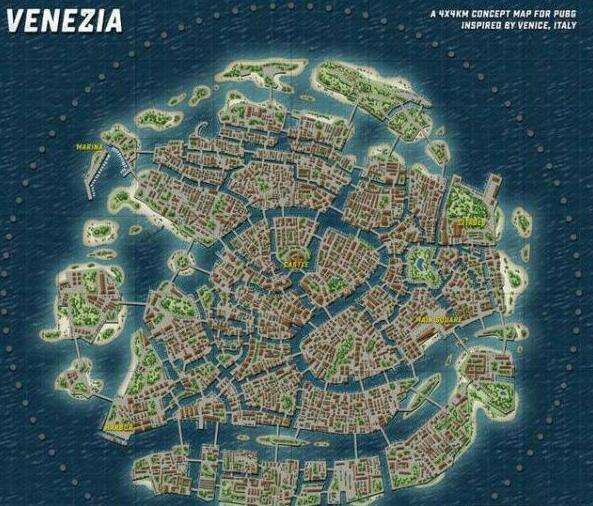绝地求生水城威尼斯地图怎么样_水城威尼斯地图详解