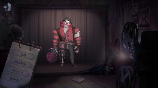 第五人格小丑的背景故事是什么_小丑的背景介绍