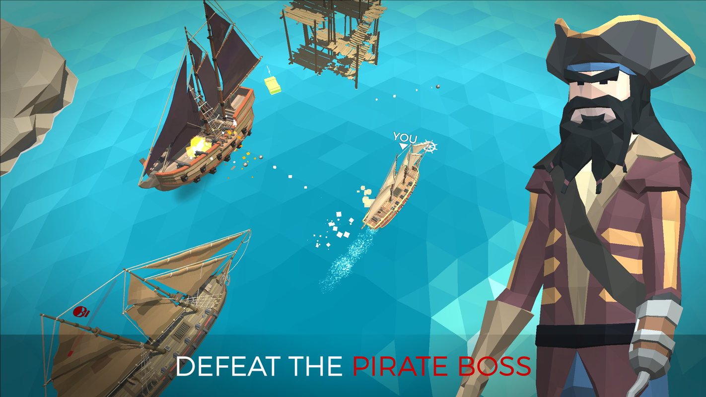 海盗世界:海战破解手机游戏截图五