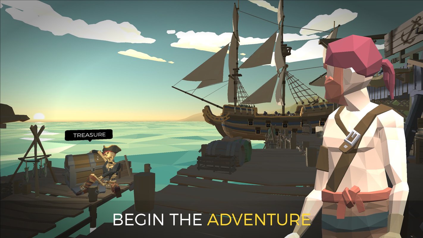 海盗世界:海战破解手机游戏截图一