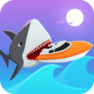 饥饿的鲨鱼冲浪者破解手机游戏