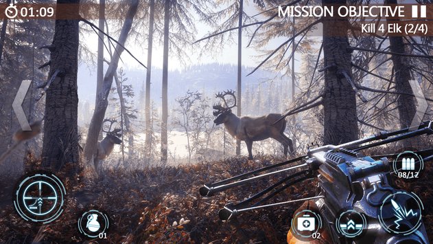 最后的猎人:野生动物狩猎破解手机游戏截图二