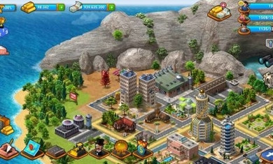 热带天堂:小镇岛破解手机游戏截图三