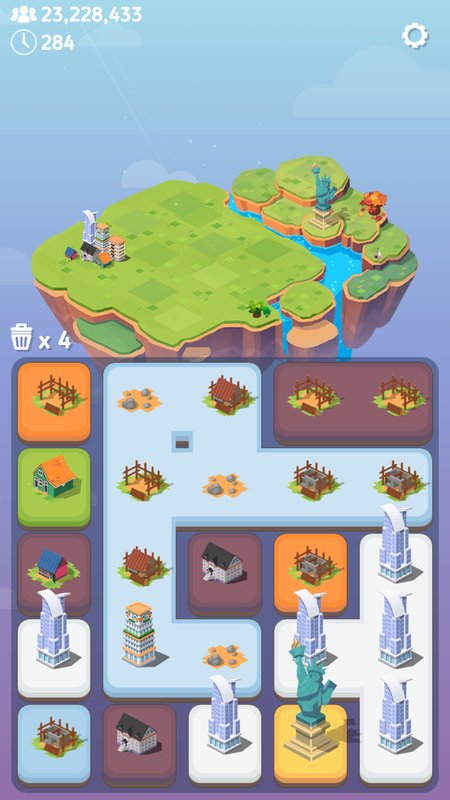 合成都市破解手机游戏截图三