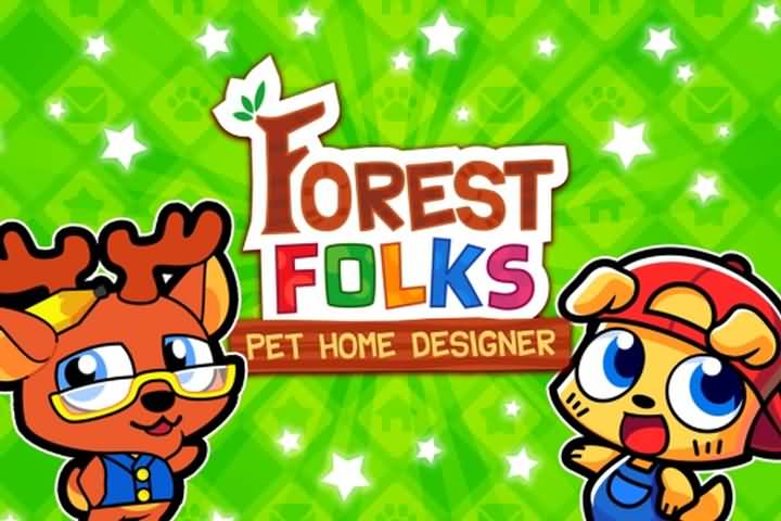 森林小屋:可爱宠物家居设计破解手机游戏截图三