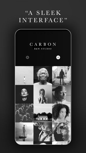 碳（黑白照片编辑器）影像工具截图二
