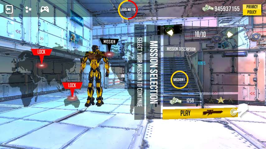 超级机器人战士:战士小队破解手机游戏截图一
