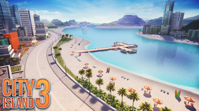 城市岛屿3:建筑模拟破解手机游戏截图二