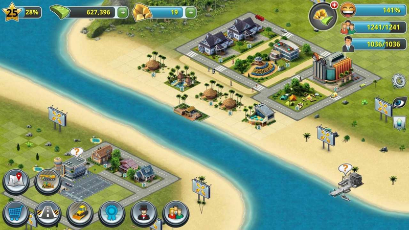 城市岛屿3:建筑模拟破解手机游戏截图三