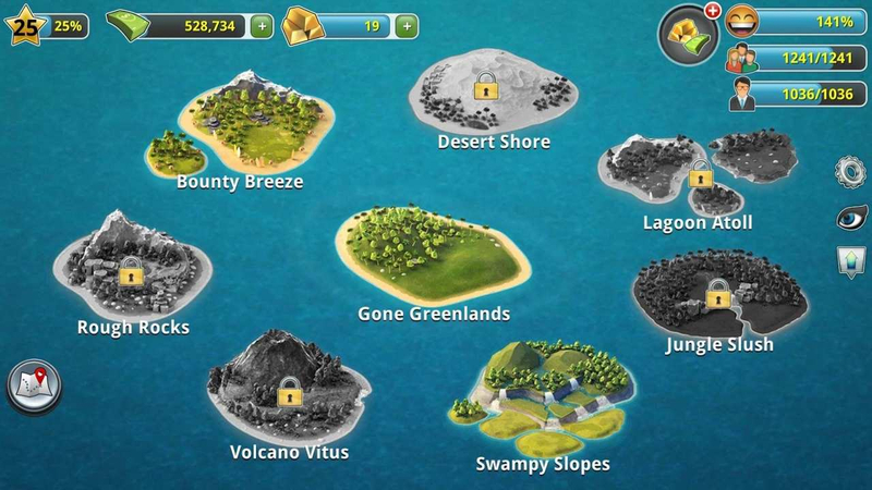 城市岛屿3:建筑模拟破解手机游戏截图一