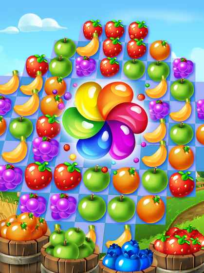 农场欢乐时光:水果飞溅破解手机游戏截图一