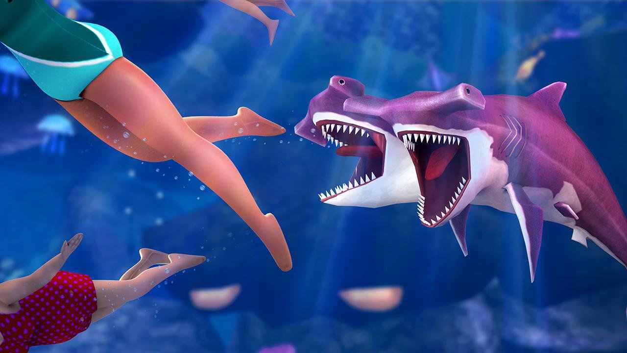 双头鲨鱼攻击破解手机游戏截图二