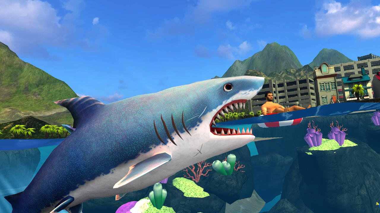 双头鲨鱼攻击破解手机游戏截图四