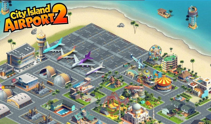 城市岛屿:机场2破解手机游戏截图三