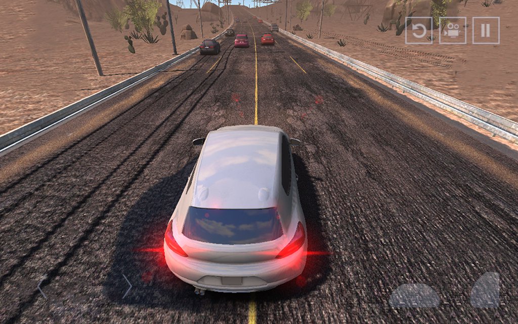 涡轮赛车:真实公路漂移破解手机游戏截图五