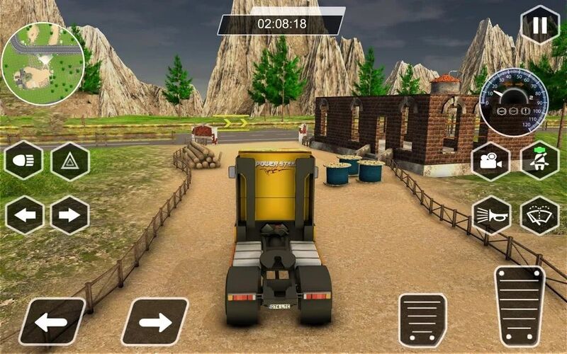 真实卡车模拟器3D破解手机游戏截图五