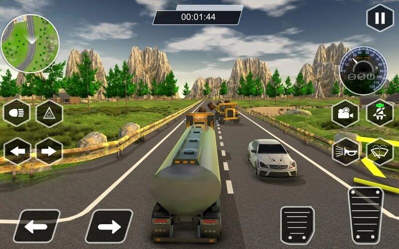 真实卡车模拟器3D破解手机游戏截图一