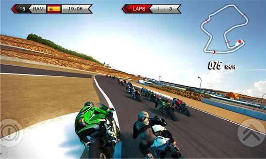 世界超级摩托车锦标赛15破解手机游戏截图二