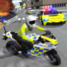 警车驾驶:摩托车骑行破解手机游戏