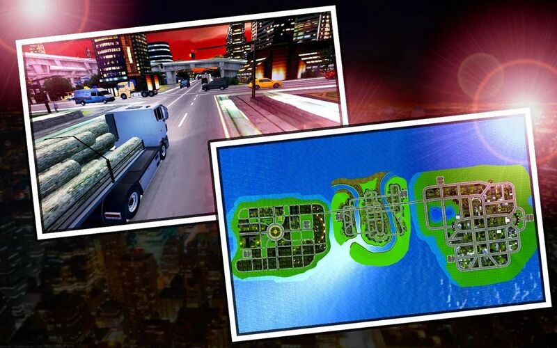 欧洲卡车模拟3D破解手机游戏截图三