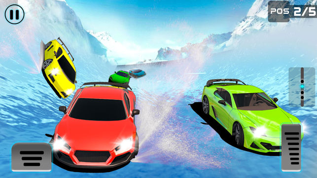 冷冻水滑道赛车模拟器ios版