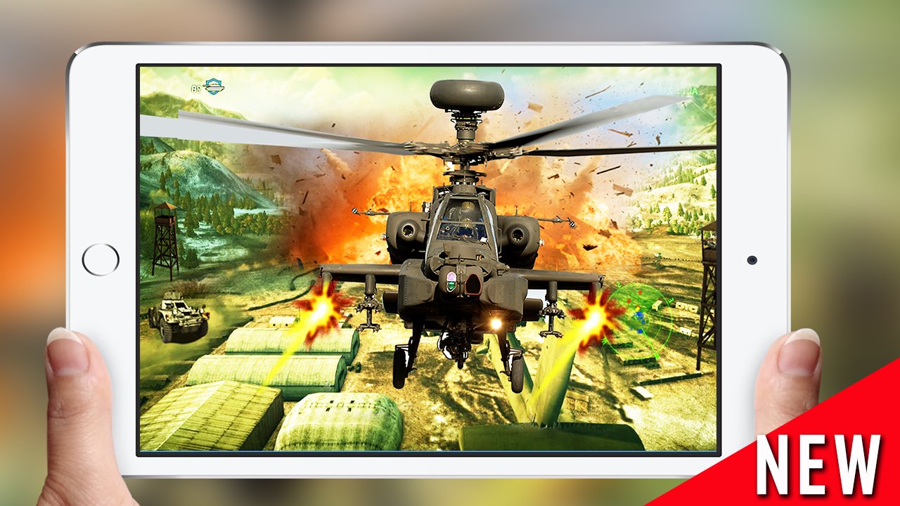 武装直升机:战区打击破解手机游戏截图一
