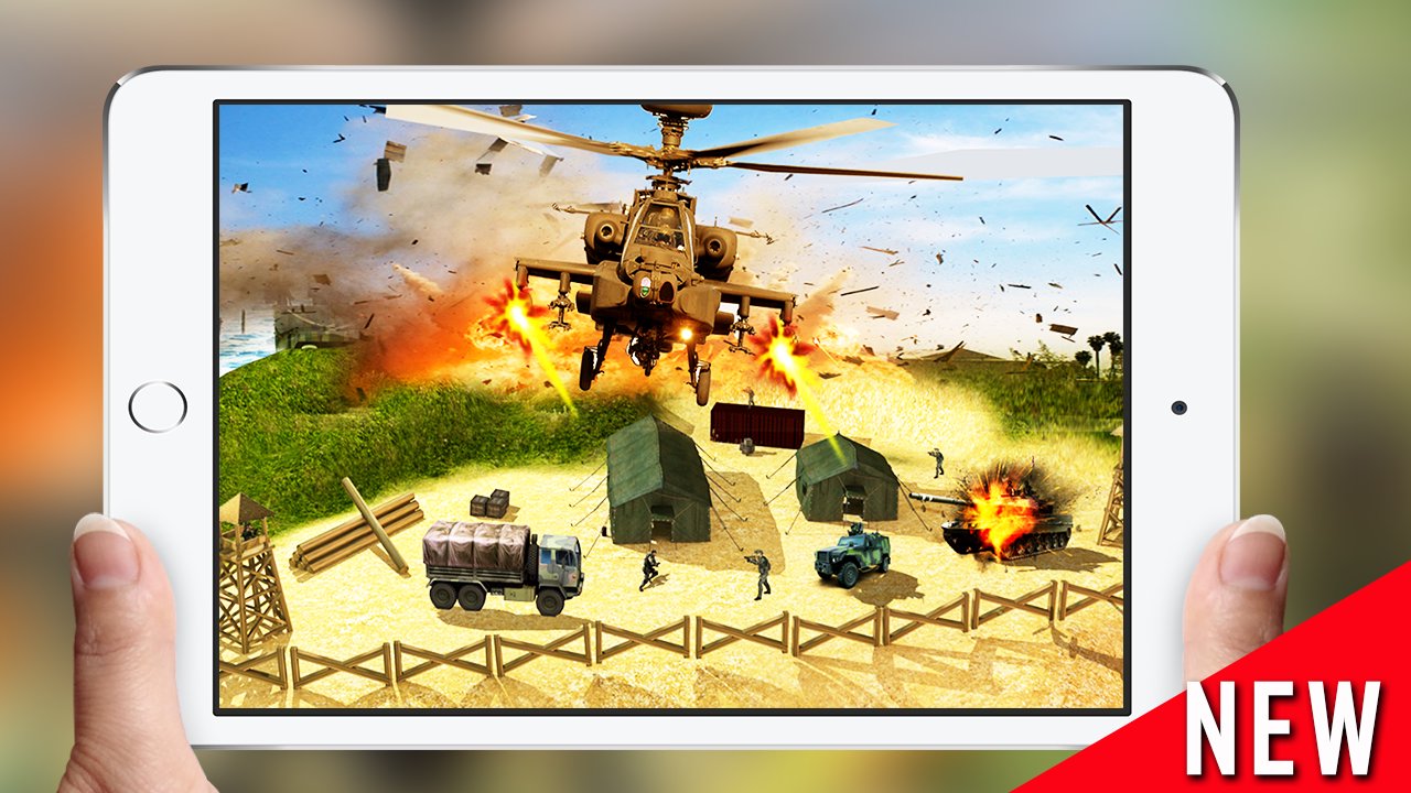 武装直升机:战区打击破解手机游戏截图二