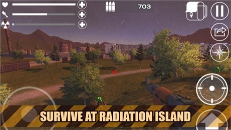 末世辐射岛3D破解手机游戏截图一