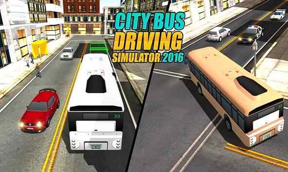 城市公交车驾驶模拟器16破解手机游戏截图一