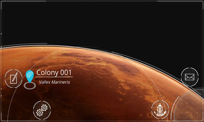 太空前沿:火星黎明破解手机游戏截图一