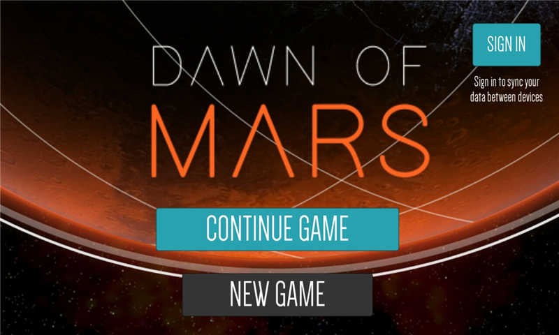太空前沿:火星黎明破解手机游戏截图二