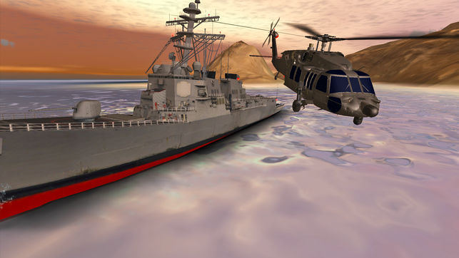直升机模拟ios版图三