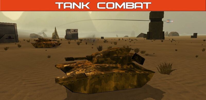 坦克战斗:未来战役破解手机游戏截图四