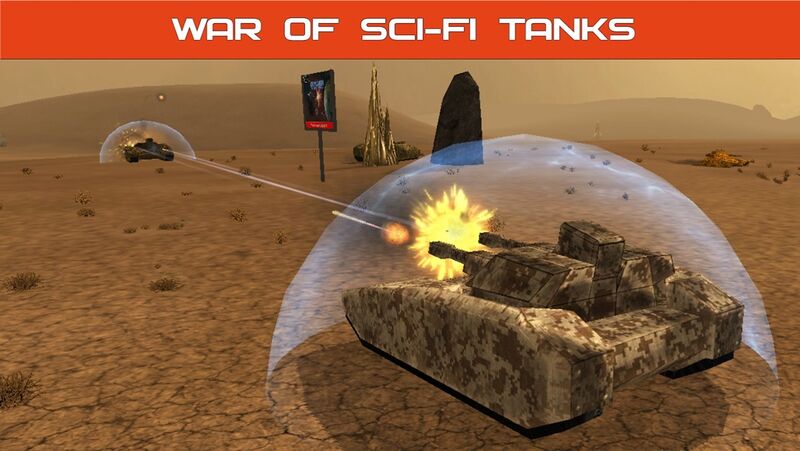 坦克战斗:未来战役破解手机游戏截图五