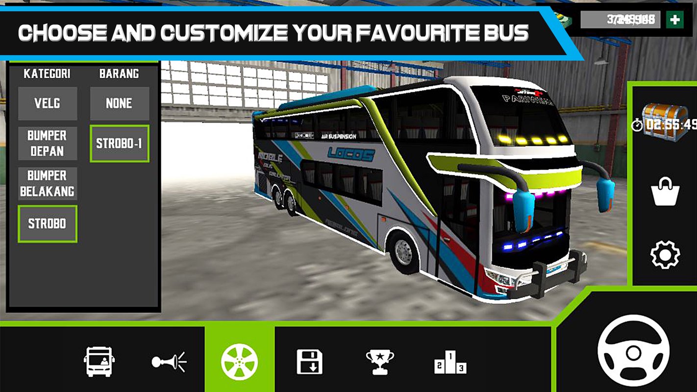 移动巴士模拟器破解手机游戏截图一