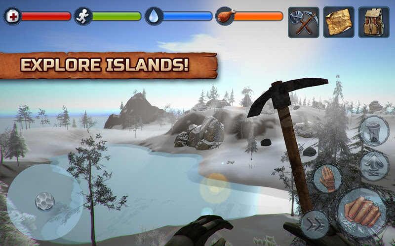 岛屿生存破解手机游戏截图二