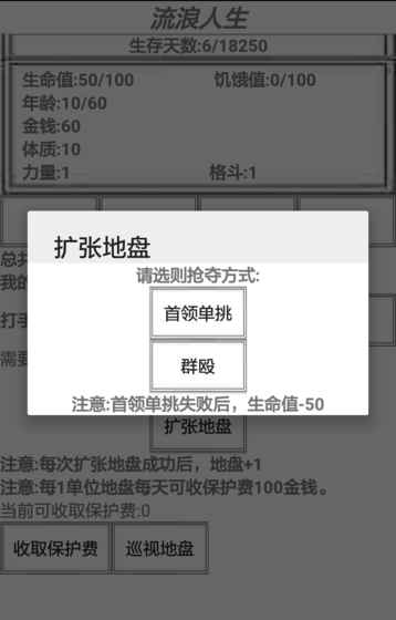 流浪人生破解手机游戏截图三