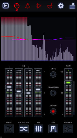 Neutron Music Player影音播放截图三