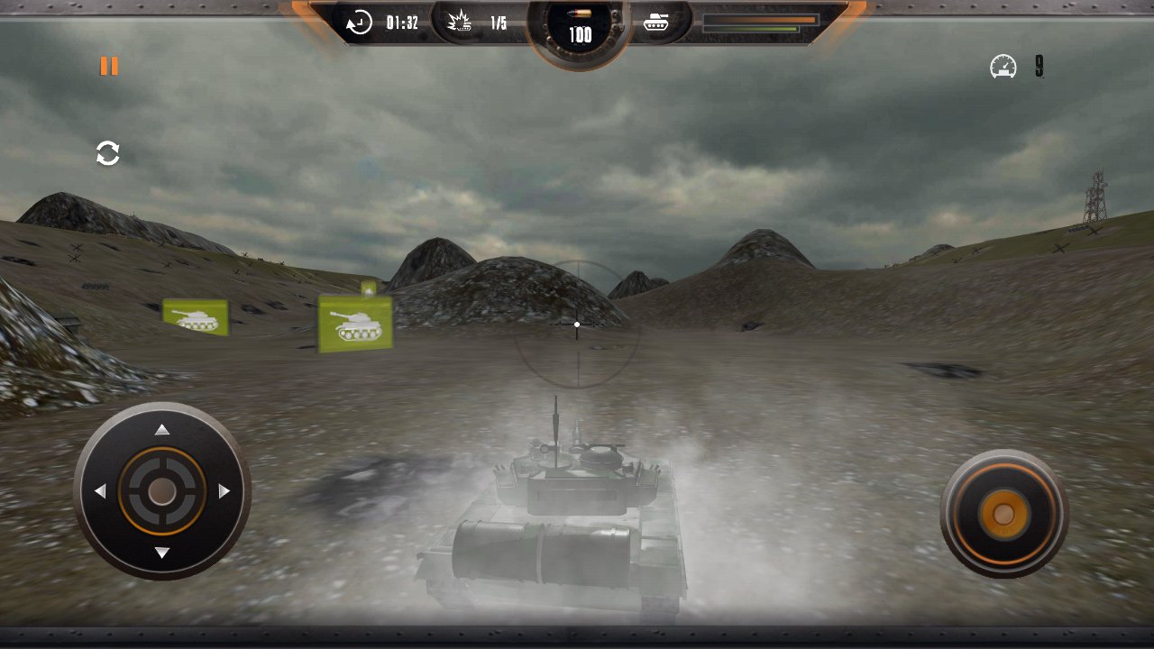 坦克模拟器:前线