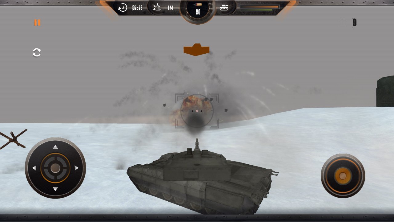 坦克模拟器:前线